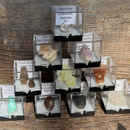 Boxed Mineral Specimen