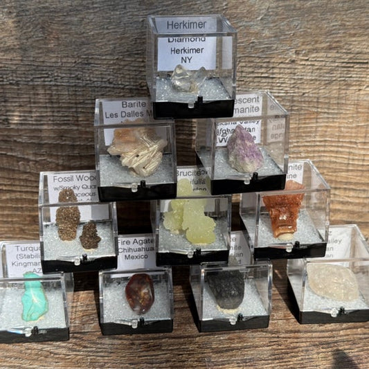 Boxed Mineral Specimen