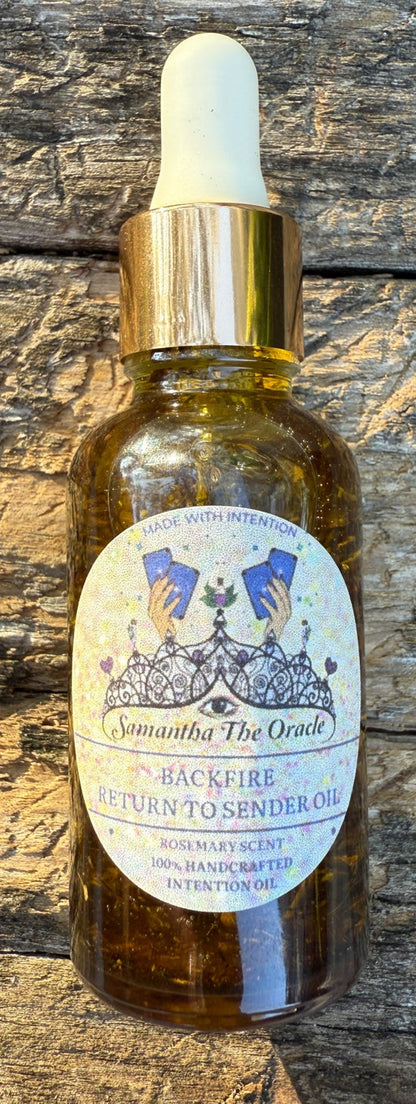 Mystical Intention Oils