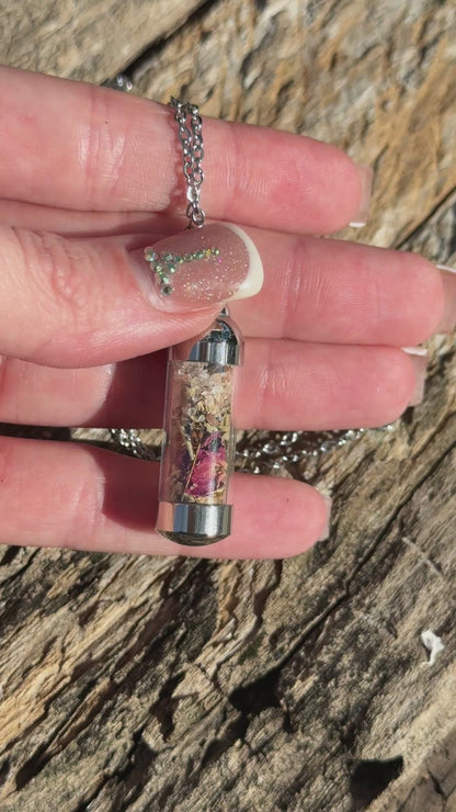 Mystic Vial Necklaces