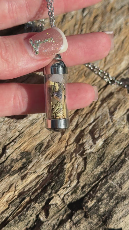 Mystic Vial Necklaces